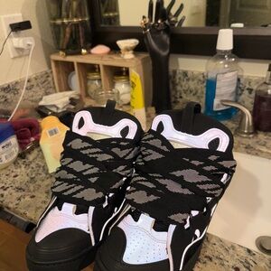 Reflective and Lanvins men